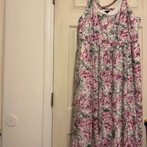Brand New w/tags attached 💐Floral Lace Sleeveless Dress